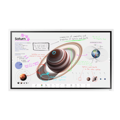 Pantalla Interactiva Digital 55 Pulgadas 4K UHD 3840x2160 — SAMSUNG ELECTRONICS