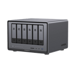 NAS / 6 Bahías + 2 NVMe / Intel i5 / Thunderbolt 4 / 10GbE /