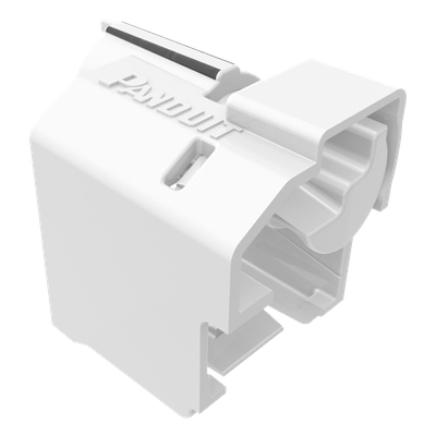 Kit de 10 Dispositivos Para Impedir Desconexión de Plug RJ45, Color Blan — PANDUIT