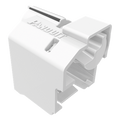 Kit de 10 Dispositivos Para Impedir Desconexión de Plug RJ45, Color Blan — PANDUIT