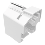 Kit de 10 Dispositivos Para Impedir Desconexión de Plug RJ45, Color Blan — PANDUIT