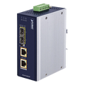 Convertidor de Medios Industrial de 2 Puertos SFP 100 — PLANET