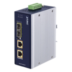 Convertidor de Medios Industrial de 2 Puertos SFP 100 — PLANET