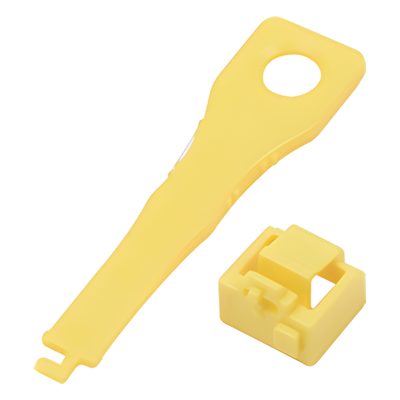 Protector de Bloqueo LockIT, para Salida RJ45, Incluye una Llave Univers — SIEMON
