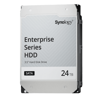 Disco Duro SATA 24 TB 3.5 Pulgadas SATA 6 Gb — SYNOLOGY