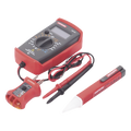 KIT Básico 3 en 1 con Multímetro Digital + Detector de Tensión sin Conta — AMPROBE