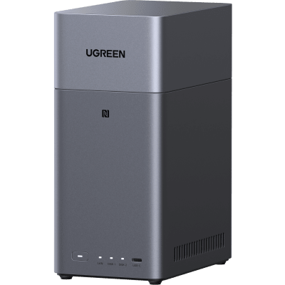 NAS UGREEN NASync DH2300 Procesador RK3576