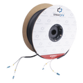 Carrete de Fibra Óptica Monomodo con Conectores LC-LC Duplex, Reforzada  — LINKEDPRO BY EPCOM