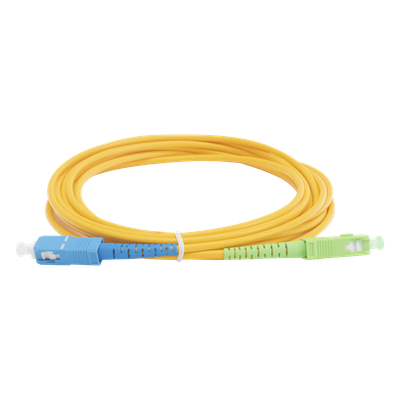 Jumper de Fibra Óptica Monomodo SC APC-SC — LINKEDPRO BY EPCOM