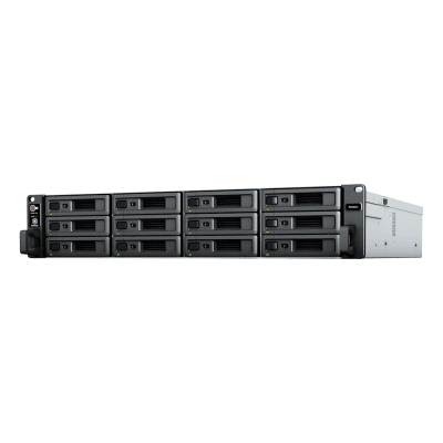 Servidor NAS Rack 12 Bahías 2U — SYNOLOGY