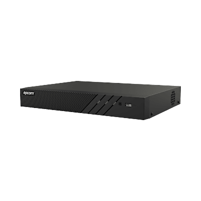 DVR 16 Canales TURBOHD + 16 Canales IP 8 Megapixel (4K) — EPCOM PROFESSIONAL