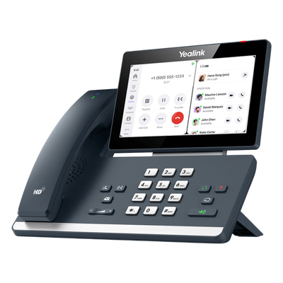 Teléfono IP MP58-WH-E2 con Integración Nativa a Zoom y Tecnología Acoust — YEALINK