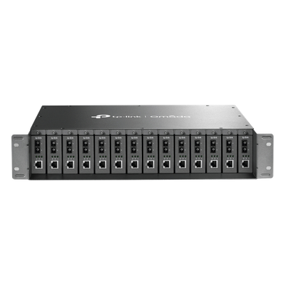 Chasis para Montaje en Rack de 14 bahías — TP-LINK