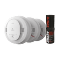 Kit de Detectores de Humo Autónomos 20 Piezas — SDI