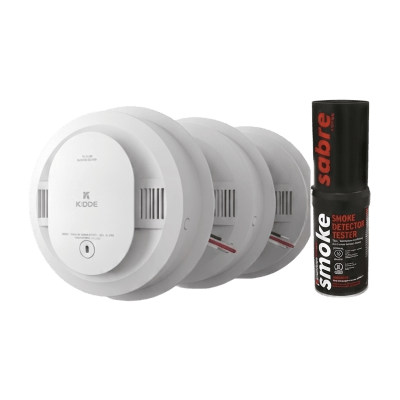 Kit de Detectores de Humo Autónomos 20 Piezas — SDI