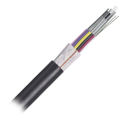 Cable de Fibra Óptica 24 Hilos, OSP (Planta Externa), No Armada (Dieléct — PANDUIT — Precio por metro