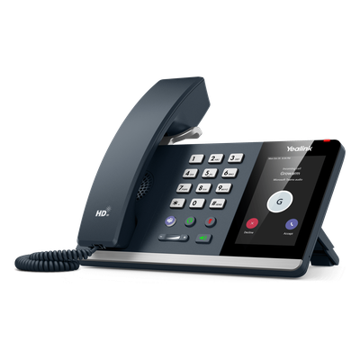 Teléfono IP Yealink MP54 Compacto con Android 12 y Certificación Microso