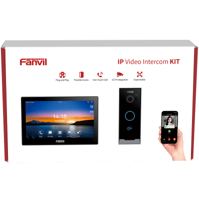 Kit Videoportero IP — Fanvil