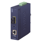Convertidor de medios PoE+ 802.3at 1000BASE-SX a 10 — PLANET