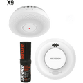 Kit de Detección de Humo — SDI