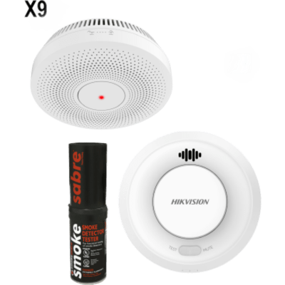 Kit de Detección de Humo — SDI