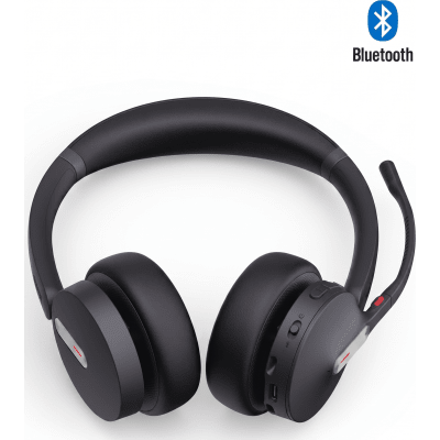 Diadema Bluetooth Cancelación de Ruido con 3 Micrófonos — YEALINK