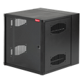 Gabinete de Pared 19in 12 UR 600x762 mm Puerta con Ventana — HOFFMAN