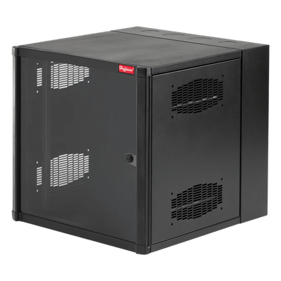 Gabinete de Pared 19in 12 UR 600x762 mm Puerta con Ventana — HOFFMAN