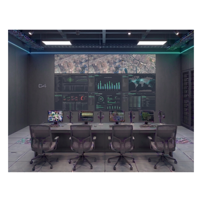 Kit Videowall 3x3 9 Pantallas 55" Full HD — HIKVISION