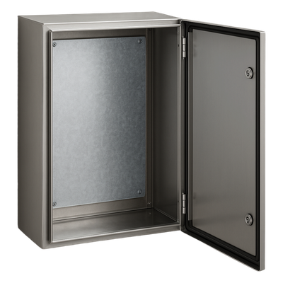 Gabinete de Acero Inoxidable IP66 600x800x300 mm — PRECISION