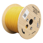 Fibra Óptica Multimodo OM3 2 mm Simplex Tight Buffer (900 micras), Preci — LINKEDPRO BY EPCOM — Precio por metro