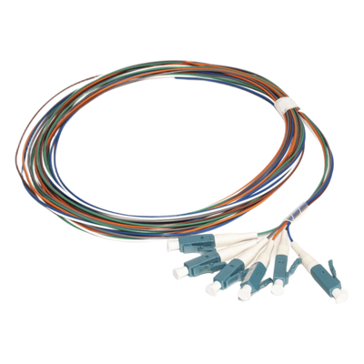 Kit de Pigtails 6 Hilos LC OM3 50 125 900um — PANDUIT