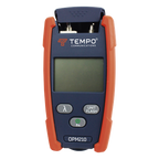 Medidor de Potencia Óptica VFL Integrado -70 a +10 dBm — TEMPO