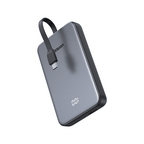 Power Bank / 10000 mAh / 37 Wh / Salida USB-C PD 20W / Salid