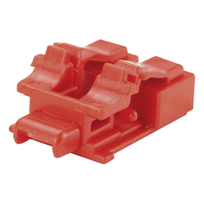 Kit de 10 Dispositivos para Bloquear Puertos de Fibra Óptica LC Duplex,  — PANDUIT