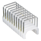 Paquete de 300 Grapas con Aislamiento, para Cables NM (RomexÆ) como 14 — KLEIN TOOLS