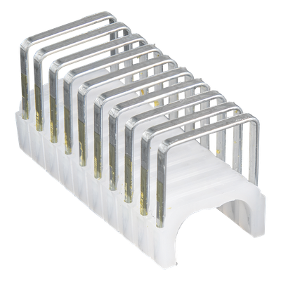 Paquete de 300 Grapas con Aislamiento, para Cables NM (RomexÆ) como 14 — KLEIN TOOLS