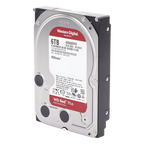 Disco Duro Red de 6TB 5400 RPM Optimizado para NAS — Western Digital (WD)