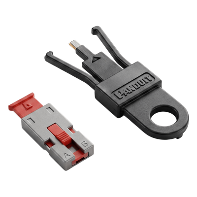 Bloqueador de Puertos USB Tipo A Kit de 5 Unidades — PANDUIT