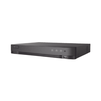 DVR 16 Canales TURBOHD + 8 Canales IP — HIKVISION