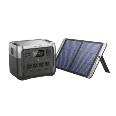 Kit de Energía Portátil / Estación 768 Wh / Salida AC 800 W 