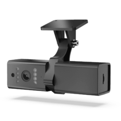 Dashcam Dual / 1280x720p Full HD / H.265 / Visión Día y Noch