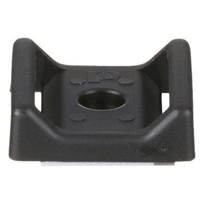 Sujetador Para Cable, con Adhesivo, 28.5 x 28.5 mm (1.12 in x 1.12 in),  — PANDUIT