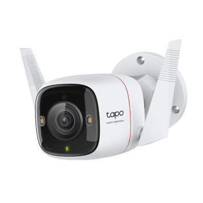 Cámara de Seguridad Wi-Fi Exterior 2K — Tp-Link