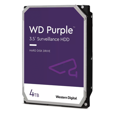Disco Duro PURPLE de 4TB — Western