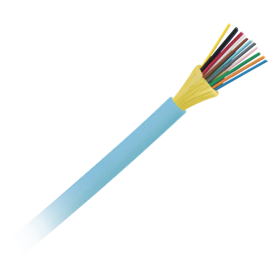 Cable de Fibra Óptica de 12 Hilos, Multimodo OM4 50 — PANDUIT — Precio por metro