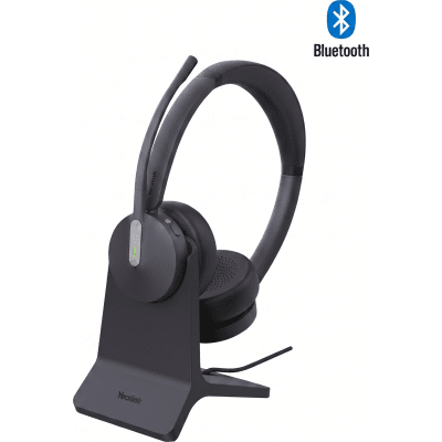 Diadema Inalámbrica Dual Bluetooth 5.3 50 m (164 ft) — YEALINK