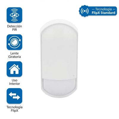 Detector PIR Interior Lente Giratoria 180° — OPTEX