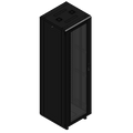 Gabinete Rack de Piso 42U 19 Pulgadas Carga 1000 kg — LINKEDPRO
