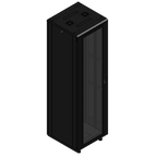 Gabinete Rack de Piso 42U 19 Pulgadas Carga 1000 kg — LINKEDPRO